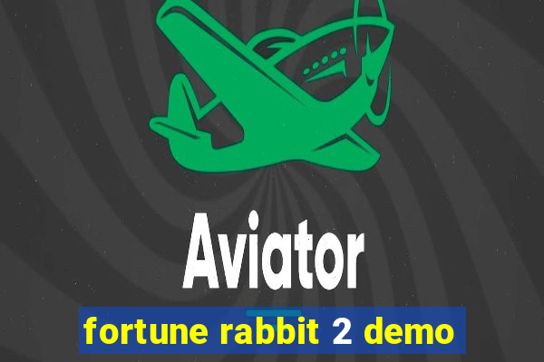 fortune rabbit 2 demo